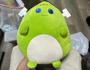 HugFun Halloween Frankenstein Monster Plush Pillow